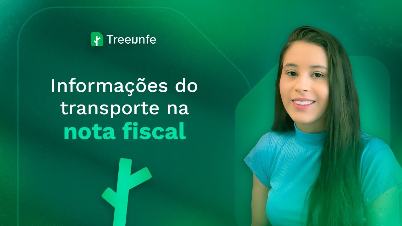 Como inserir dados do transporte na nota fiscal?