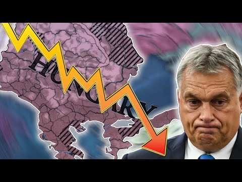 IMPLODING Hungary with Internal Conflicts? EU4 Ruined Campaign