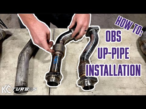 OBS Up-Pipe Proper Installation - 7.3 Powerstroke