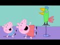 Peppa Pig In Hindi Polly Parrot Polly Tota हिंदी Kahaniya Hindi Cartoons For Kids