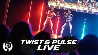 Twist and Pulse LIVE