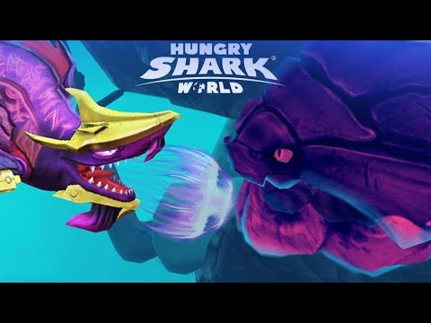 Abyssal Shark vs Enemy Big Momma - Hungry Shark World