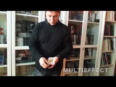 Saturn Magic -Dark Side (Red) by Brancato Mauro Merlino - Trick