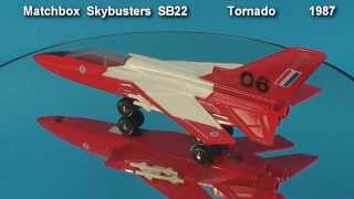 Tornado   Matchbox Skybusters  SB22 1987