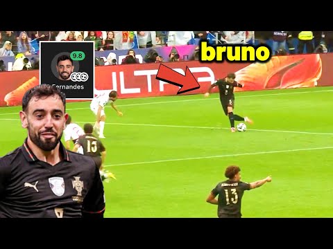 Bruno Fernandes PERFORMANCE vs Armenia