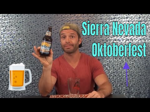 Sierra Nevada Oktoberfest Review 2019