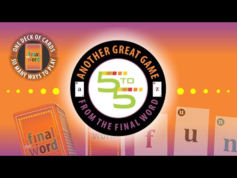 The Final Word game: 5 to 5