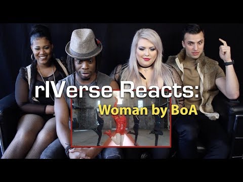 rIVerse Reacts: Woman by BoA - M/V Reaction
