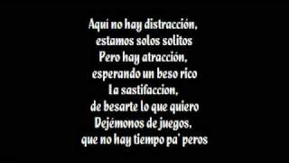 tito el bambino quiero besarte letra