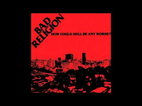 BAD RELIGION レコード　1988年repress 盤極美品 0.jpg