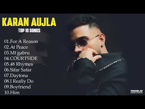 Karan Aujla 2025 Top All Songs  New Punjabi Songs   Karan Aujla Jukebox