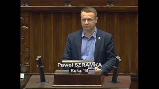 Szramka (Kukiz'15) na temat LUDOBÓJSTWA na Wołyniu