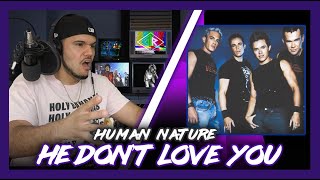 First Time Reaction Human Nature He Don&#39;t Love You (Boy Band Extravaganza!) | Dereck Reacts