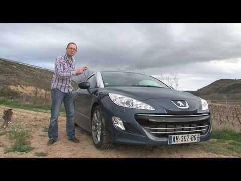 Fifth Gear Web TV - Peugeot RCZ Road Test