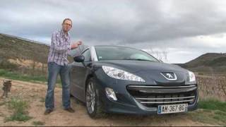 Fifth Gear Web TV - Peugeot RCZ Road Test