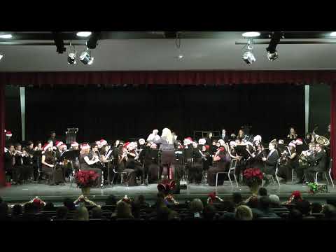 Santa Teresa HS Wind Ensemble 2017 12 12 Ancient Carol Variants