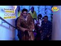 Inspector Chalu Enters The Haunted Flat With Society Members Taarak Mehta Ka Ooltah Chashmah