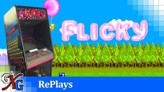 Flicky - 1984 Sega Arcade Game RePlay | GenXGrownUp