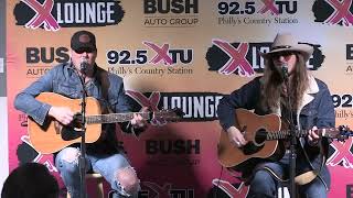 Josiah Siska performs in the 92.5 XTU Bush Auto Group X Lounge