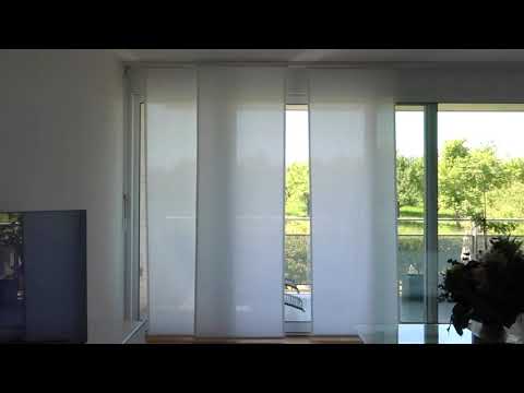 Flächenvorhang Oberwil vorhangbox.ch