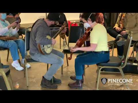 PineCone's Fiddle Banjo Workshop 02.26.22