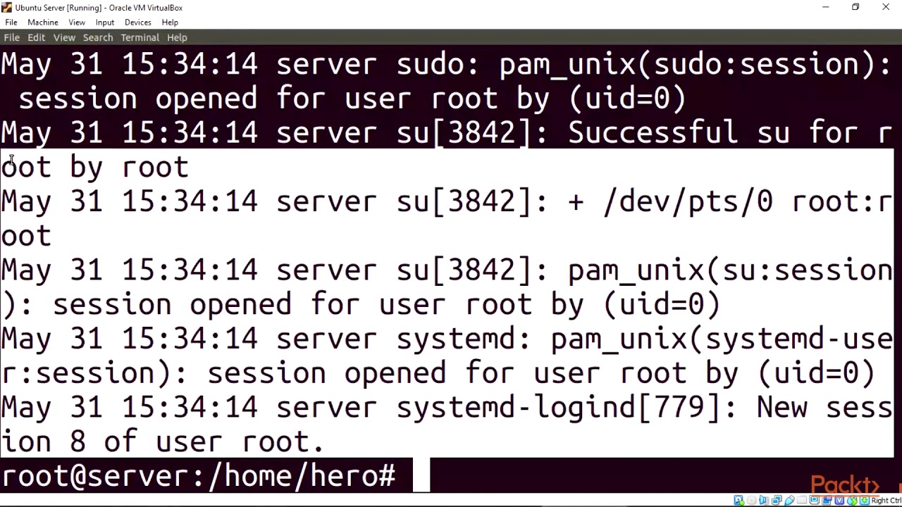 Hands-on Linux Host Security for SysAdmins : Linux Auditing | packtpub.com