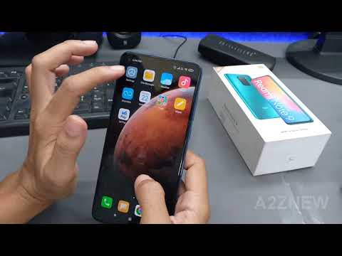 How To Set Fingerprint Lock In Redmi Note 9 | Fingerprint Lock Mi | Fingerprint Lock Screen