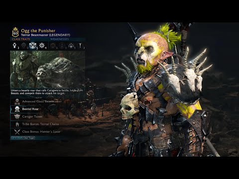 SHADOW OF WAR - THE PUNISHER IS THE COOLEST ORC IN MORDOR!!