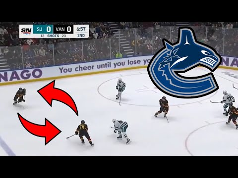 Por que ESTA jogada está dominando a NHL