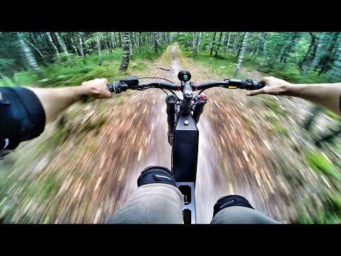 70 km/h na CyklonEbike Viper Extreme - eBike 6000W