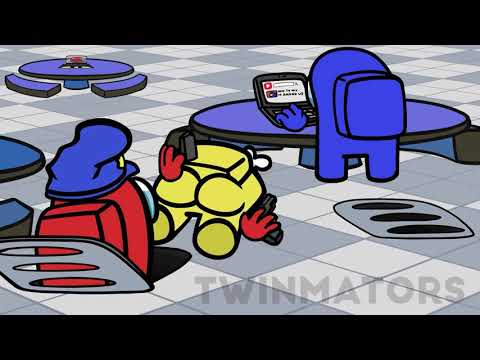 2 CUP SONG SLAP Edition Among Us Animation