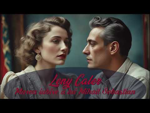 Marea iubire a lui Mihail Sebastian - Leny Caler #mihailsebastian #viatasiopera #lenycaler #iubire