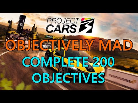 Project Cars 3: Objectively Mad Trophy Guide