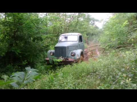 GAZ 63 off road pele sova sika
