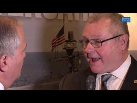 Huntington Ingalls' Conrad on US Coast Guard Cutters & Future Navy Frigates