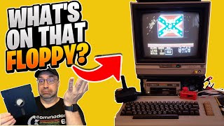 Uncovering Hidden Treasures in Vintage Floppy Disks