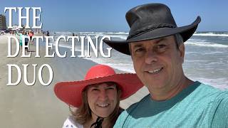 Lots of Treasures Metal Detecting New Smyrna Beach Florida | The Detecting Duo