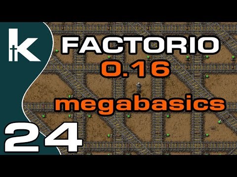 Factorio Megabasics - Ep 24 | So, About that Bot Mining...