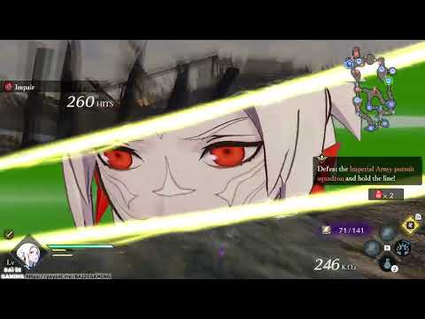 Fire Emblem Warriors Three Hopes - Cycles of Nostalgia Arval Paralogue