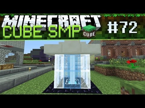 Minecraft Cube SMP: Beacon Hut & White House! - Ep 72