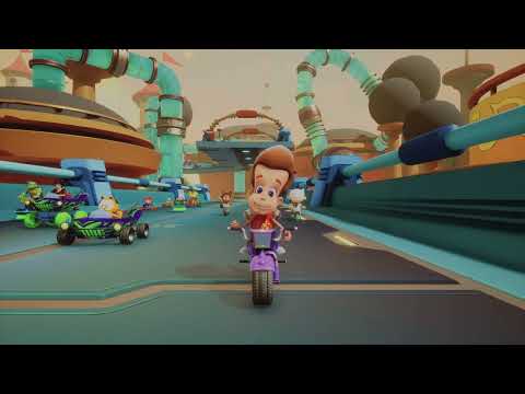Nickelodeon Kart Racers 3: Slime Speedway| SpongeBob, Rocko, Garfield - PS5 Gameplay E3727