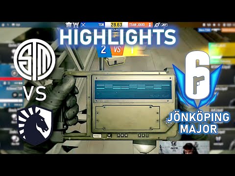 DO OR DIE FOR TSM! Liquid vs TSM - HIGHLIGHTS - Day 3 - Jönköping Major 2022 - R6 Esport