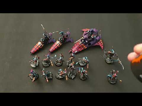 New Harlequins army for 9th edition