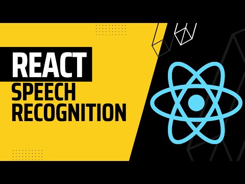 React Speech Recognition Tutorial