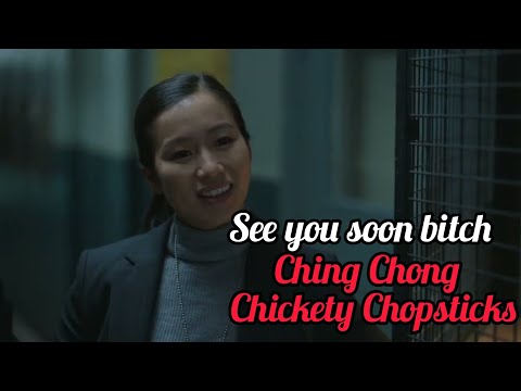 Peacemaker See You Soon Bitch Ching Chong Chickety Chopstick