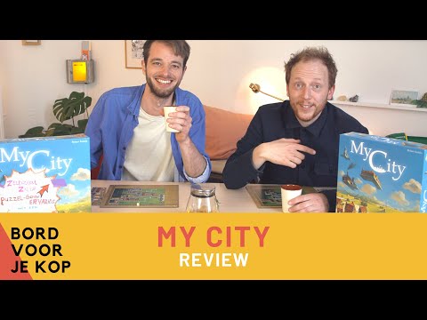My City Bordspel Review - Pushing The Envelope