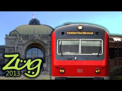 Zug2013: x-Wagen Doku (2015) - S-Bahn Nürnberg/Rhein Ruhr - BR143
