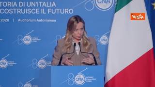 Meloni alla Cna: «Nella lettera a von der Leyen ho chiesto che l'Ue valuti l'impatto dell'inflazi...