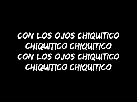 LAPIZ CONCIENTE x YOUNG GATILLO x BRAULIO FOGON - LOS OJOS CHIQUITICO (LETRA) #DEMBOWCONCOTORRA