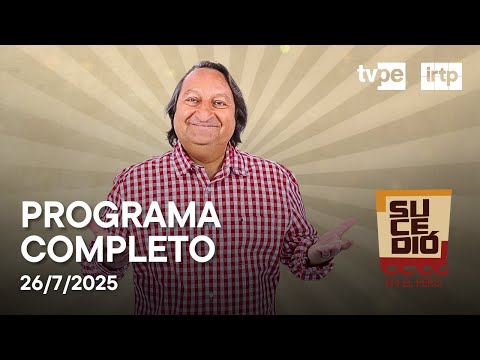 Sucedió en el Perú: "Deidades prehispánicas del Perú" 📺 TVPerú | Sábado 26 de julio de 2025